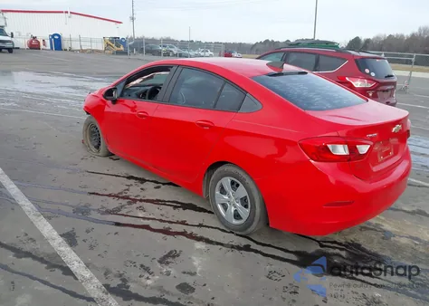 2017 Chevrolet Cruze Ls Auto z USA, uszkodzony, nr VIN 1G1BC5SM2H7173804